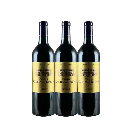 Chateau Cantenac Brown 2013 3支套裝